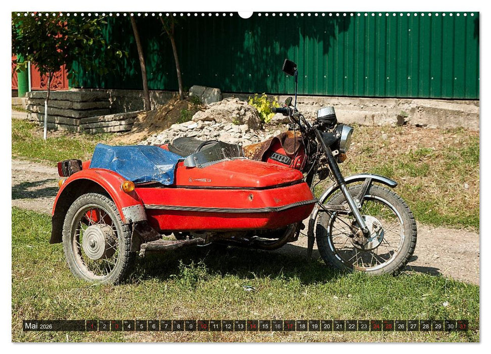 Moldawien (CALVENDO Premium Wandkalender 2026)