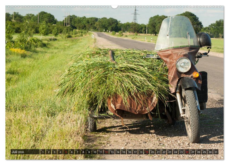 Moldawien (CALVENDO Premium Wandkalender 2026)