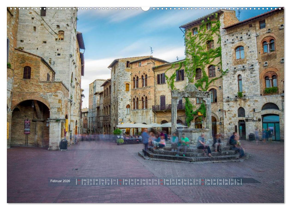 Toskana - 2026 (CALVENDO Premium Wandkalender 2026)