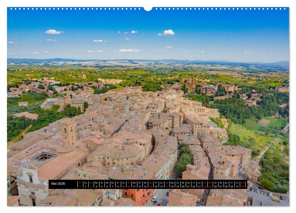 Toskana - 2026 (CALVENDO Premium Wandkalender 2026)