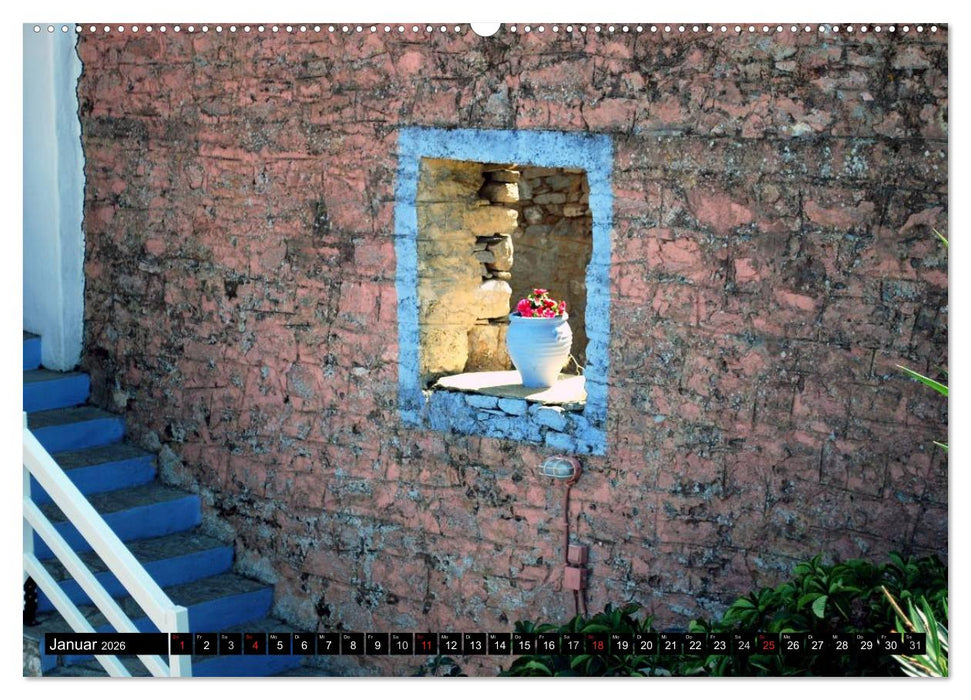 Skiathos Skopelos und Alonissos Griechenland (CALVENDO Wandkalender 2026)
