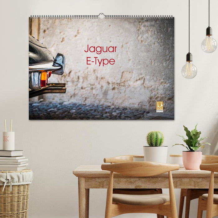 Jaguar E-Type 2026 (CALVENDO Wandkalender 2026)