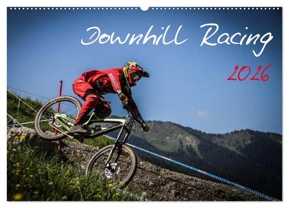 Downhill Racing 2026 (CALVENDO Wandkalender 2026)