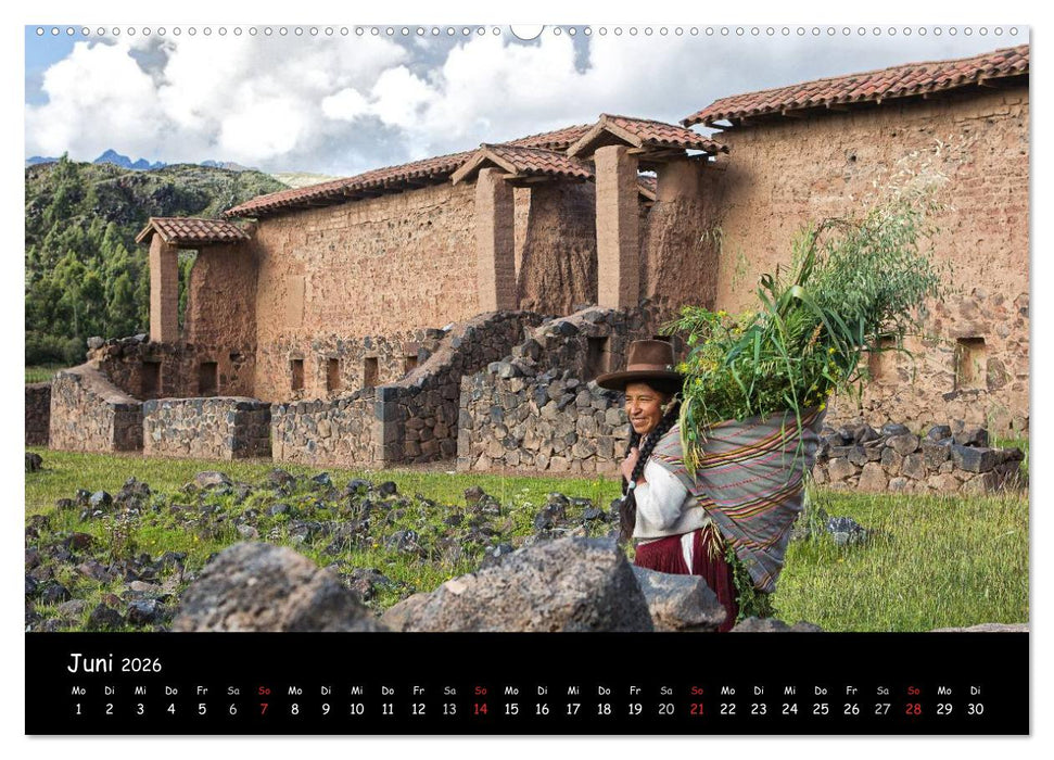 Traumziel Peru (CALVENDO Wandkalender 2026)