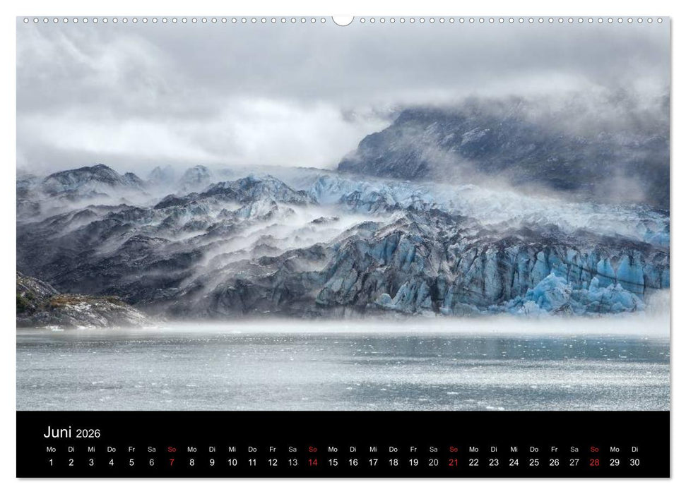 FASZINATION ALASKA Expedition durch die Inside Passage (CALVENDO Wandkalender 2026)