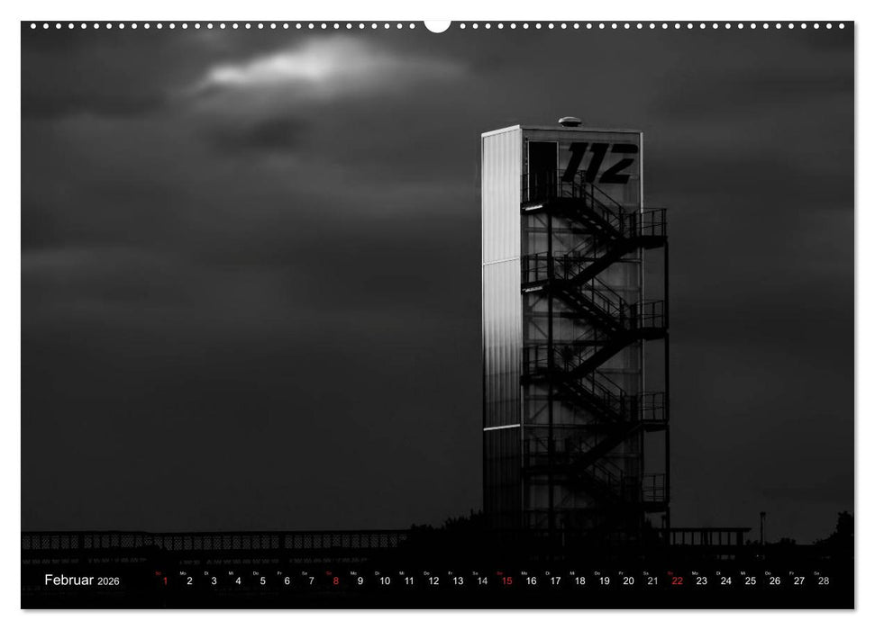 Struktur in Stahl (CALVENDO Premium Wandkalender 2026)