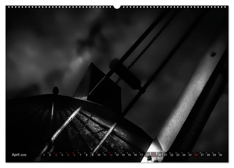 Struktur in Stahl (CALVENDO Premium Wandkalender 2026)