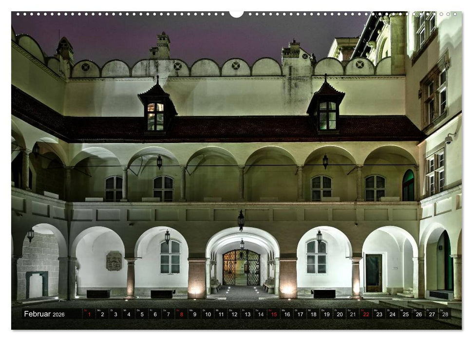 Donaumetropole Bratislava (CALVENDO Premium Wandkalender 2026)