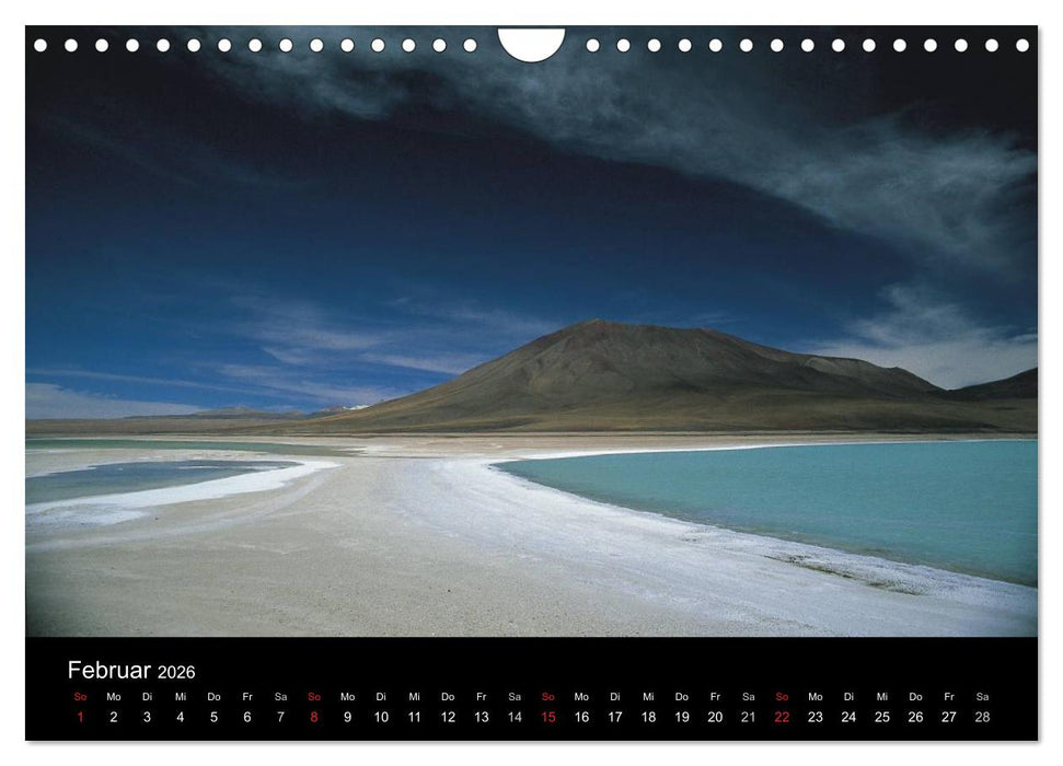 Faszination Salz (CALVENDO Wandkalender 2026)