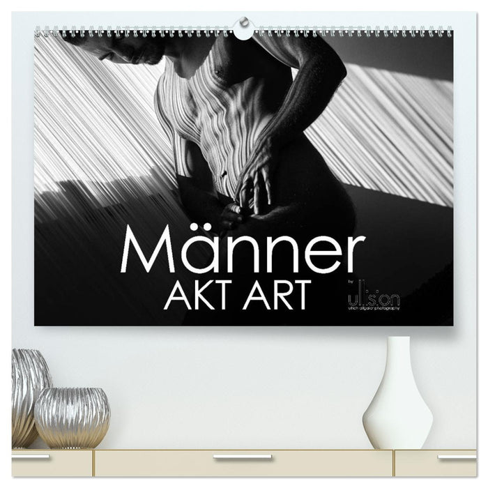 Männer AKT Art (CALVENDO Premium Wandkalender 2026)
