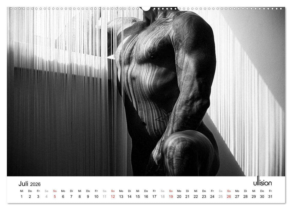 Männer AKT Art (CALVENDO Premium Wandkalender 2026)