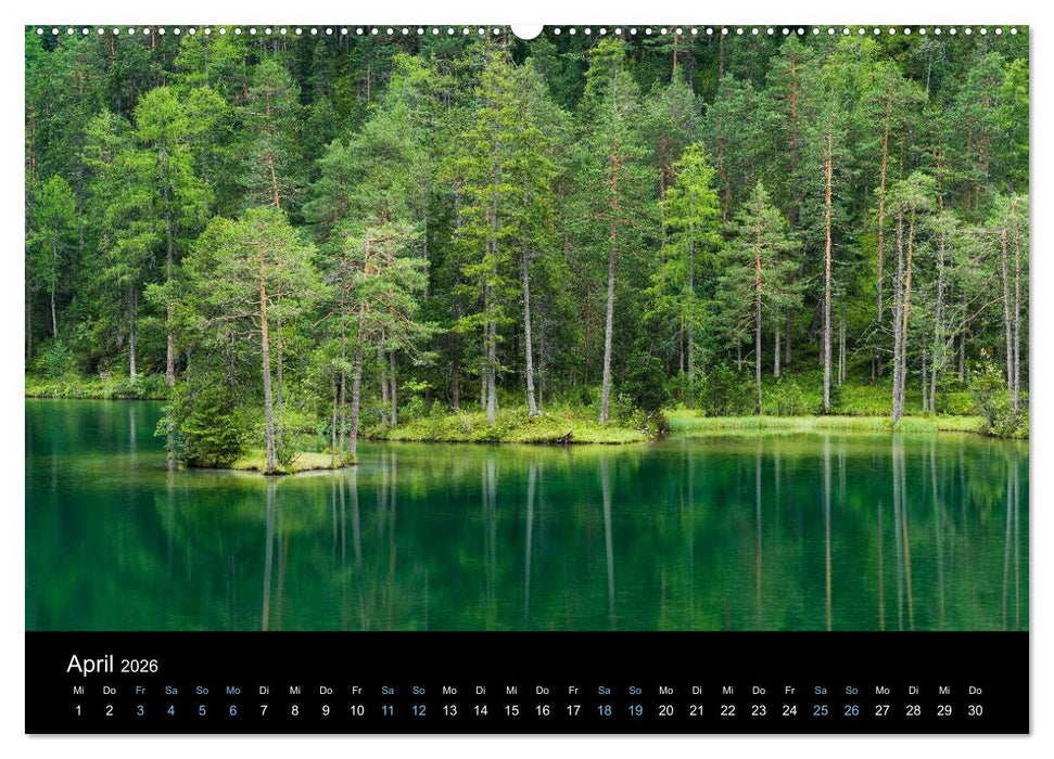 Wildes Europa 2026 (CALVENDO Premium Wandkalender 2026)