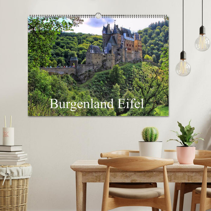 Burgenland Eifel (CALVENDO Wandkalender 2026)