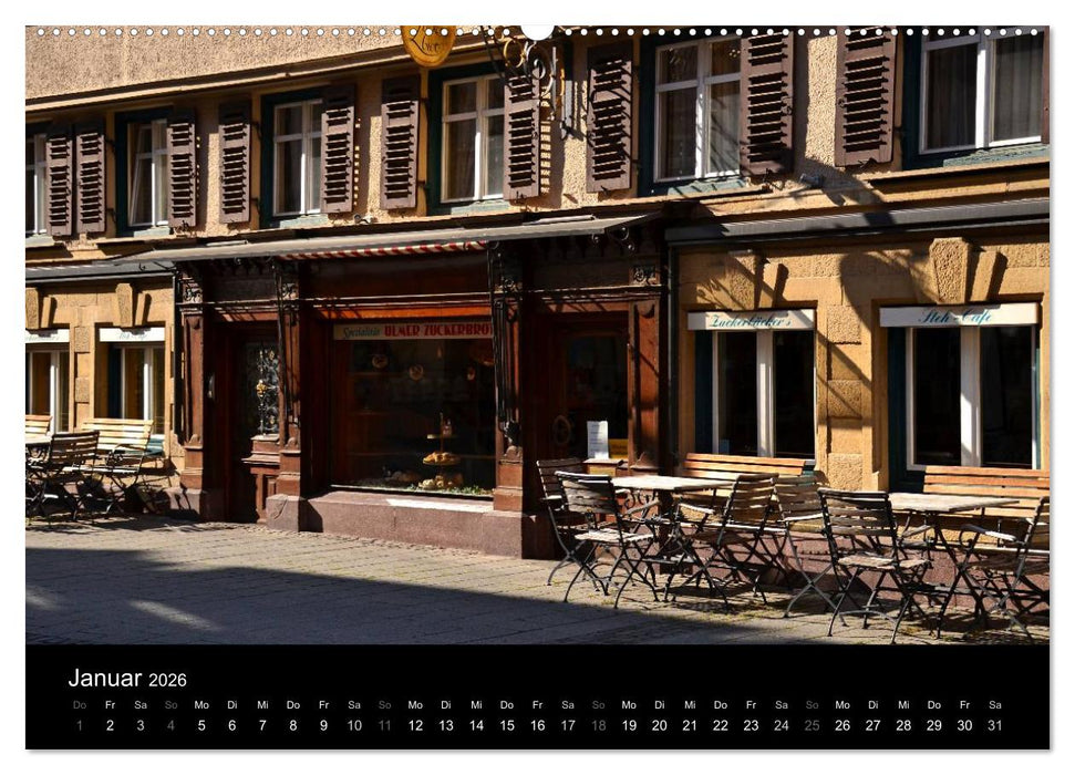 Ulm – Zwischen Tradition und Moderne (CALVENDO Wandkalender 2026)