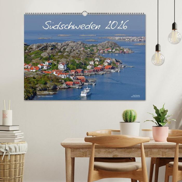 Südschweden (CALVENDO Wandkalender 2026)
