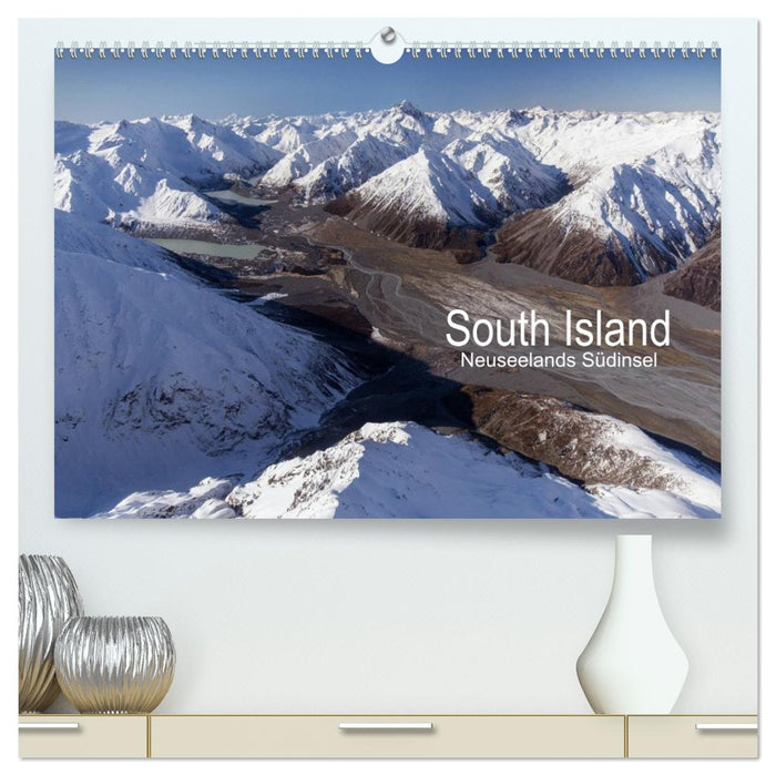 South Island - Neuseelands Südinsel (CALVENDO Premium Wandkalender 2026)