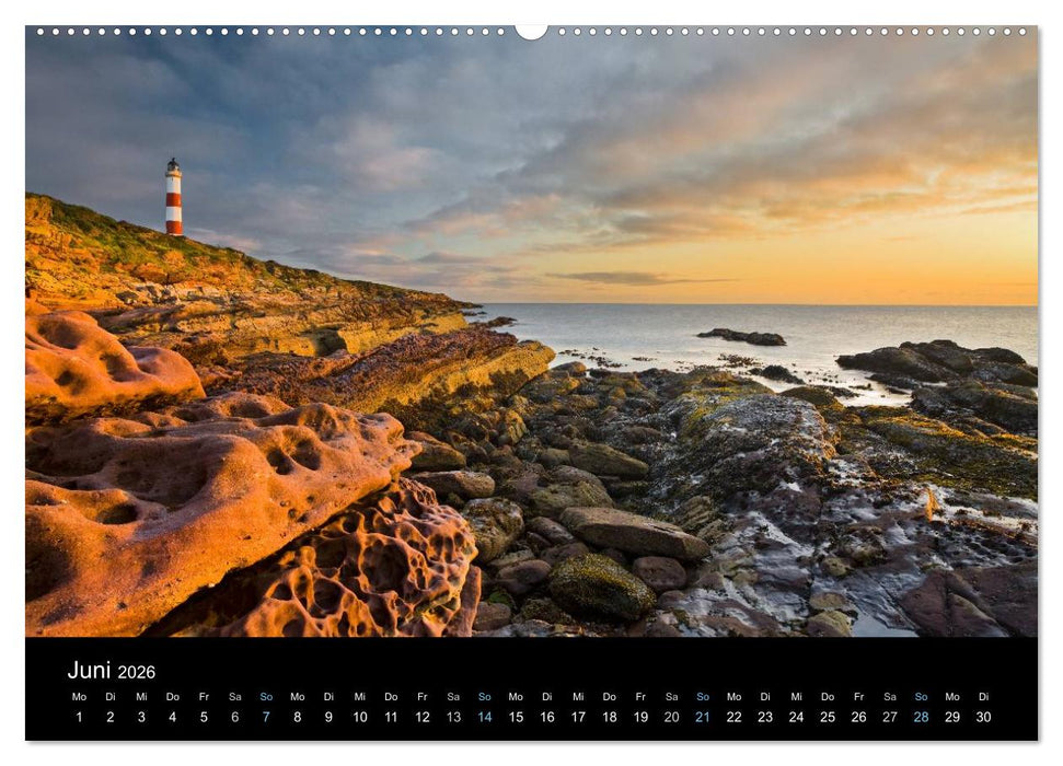 Leuchttürme in aller Welt 2026 (CALVENDO Premium Wandkalender 2026)