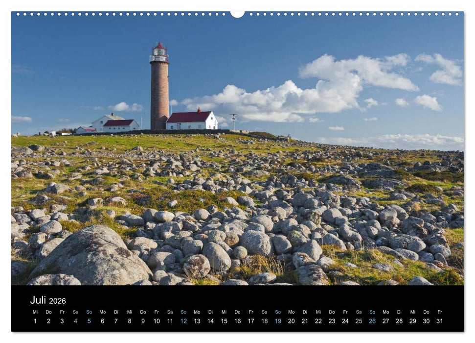 Leuchttürme in aller Welt 2026 (CALVENDO Premium Wandkalender 2026)