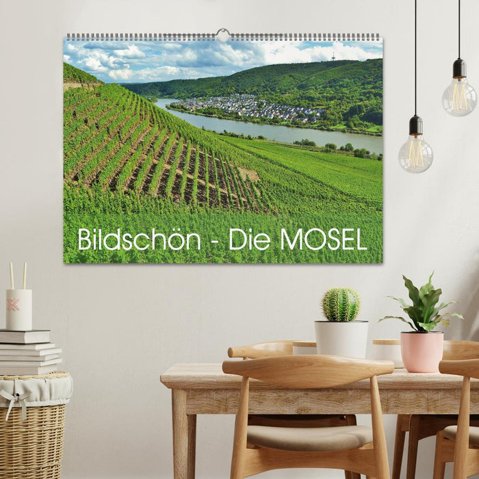 Bildschön - Die Mosel (CALVENDO Wandkalender 2026)