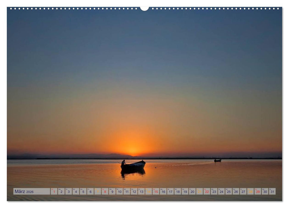 Kalender - Fotos selbst einkleben und selbst gestalten (CALVENDO Wandkalender 2026)