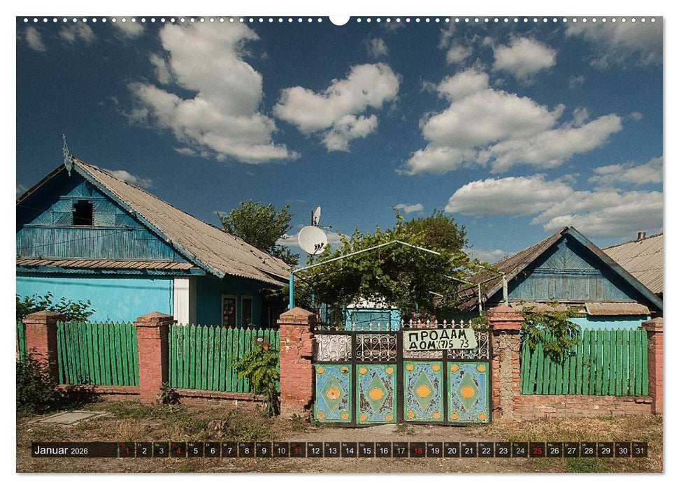 Moldawien (CALVENDO Wandkalender 2026)