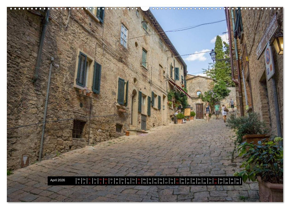 Toskana - 2026 (CALVENDO Wandkalender 2026)