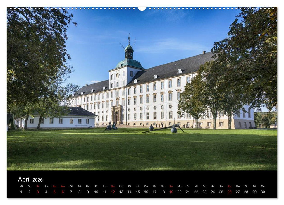 Schleswig - Schleistadt mit Flair (CALVENDO Premium Wandkalender 2026)