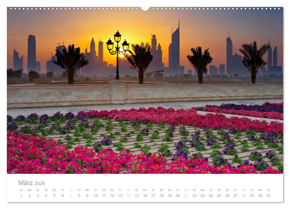 Dubai Architektur 2026 (CALVENDO Premium Wandkalender 2026)