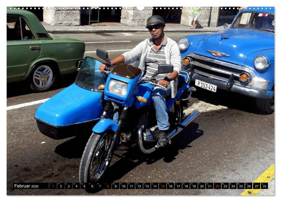 Motorrad-Legenden: JAWA (CALVENDO Wandkalender 2026)