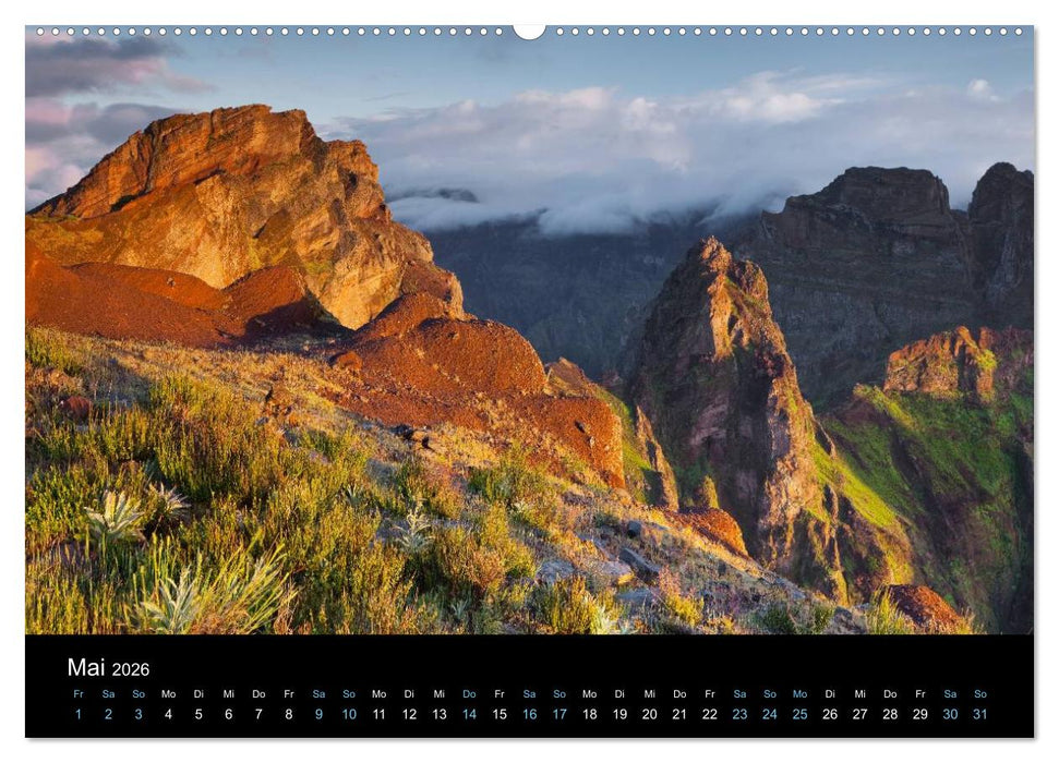 Wildes Europa 2026 (CALVENDO Wandkalender 2026)