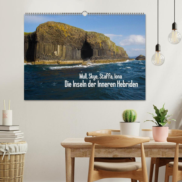 Mull, Skye, Staffa, Iona. Die Inseln der Inneren Hebriden (CALVENDO Wandkalender 2026)