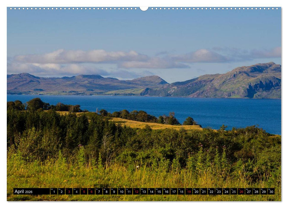 Mull, Skye, Staffa, Iona. Die Inseln der Inneren Hebriden (CALVENDO Wandkalender 2026)