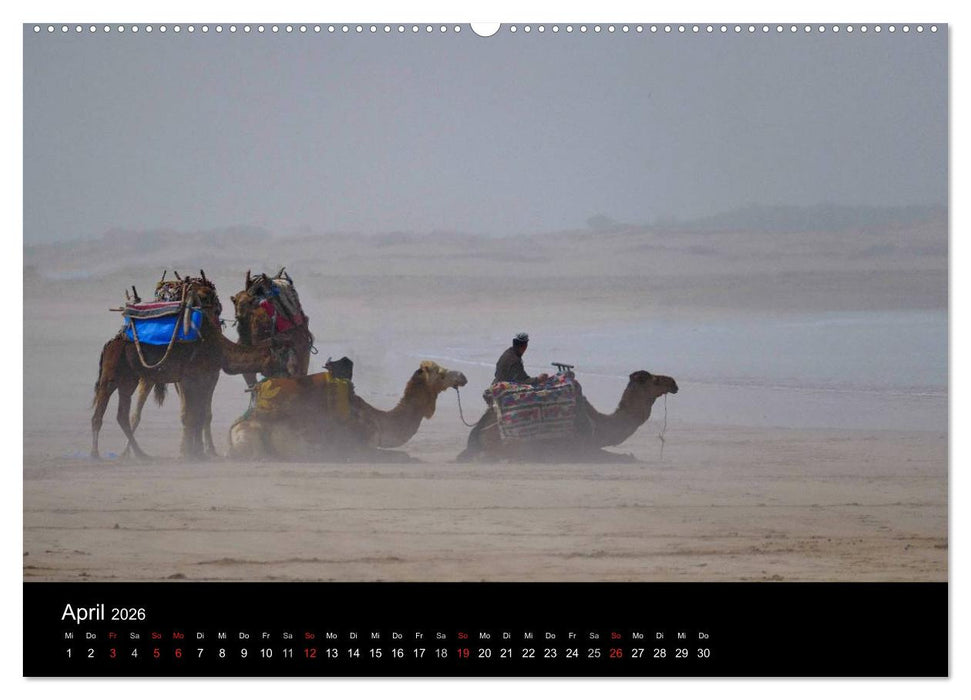 Farben des Orients (CALVENDO Premium Wandkalender 2026)