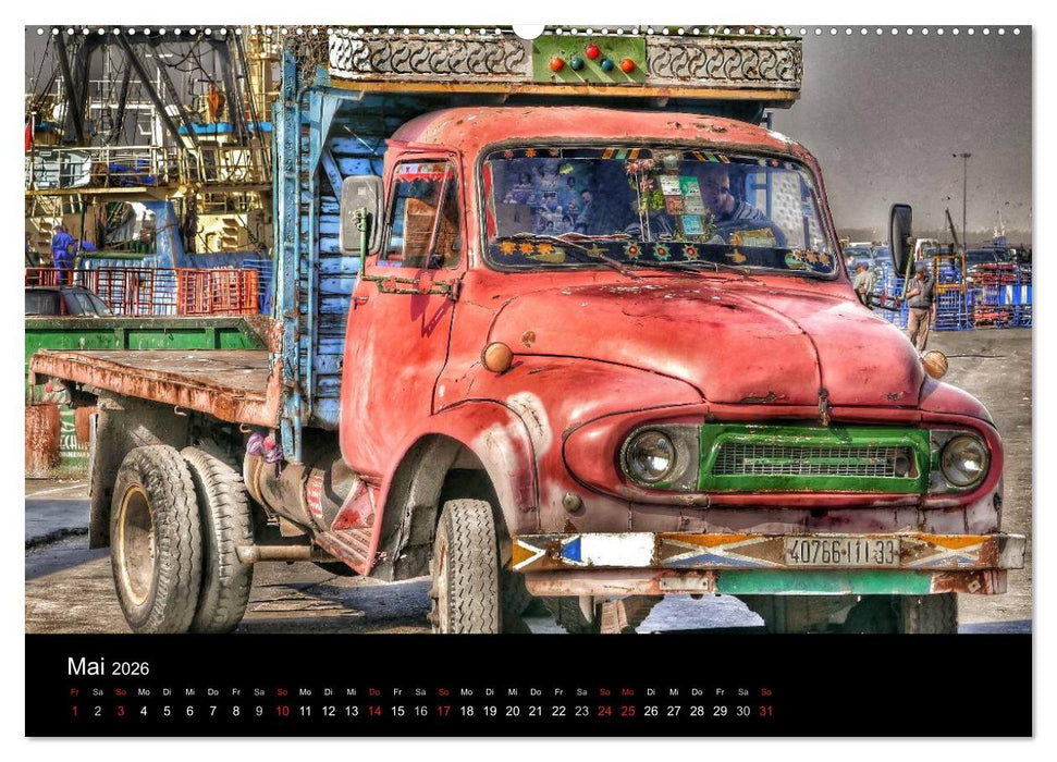 Farben des Orients (CALVENDO Premium Wandkalender 2026)