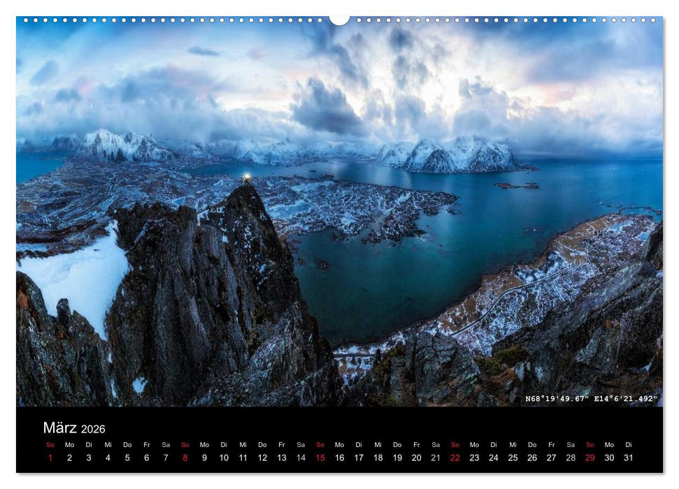 More Wild, Wild Places 2026 (CALVENDO Premium Wandkalender 2026)