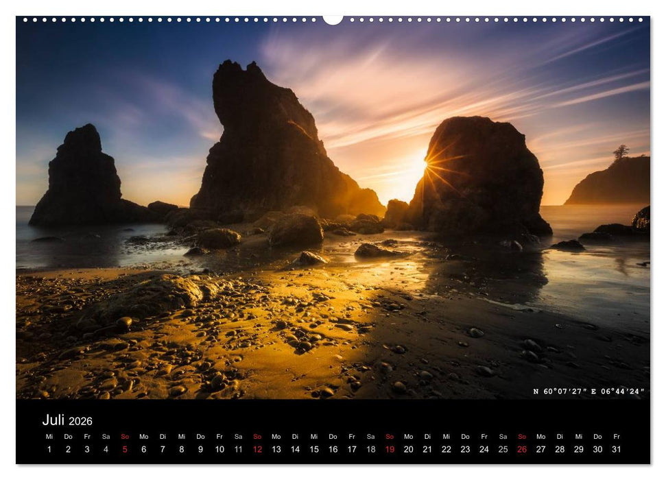 More Wild, Wild Places 2026 (CALVENDO Premium Wandkalender 2026)