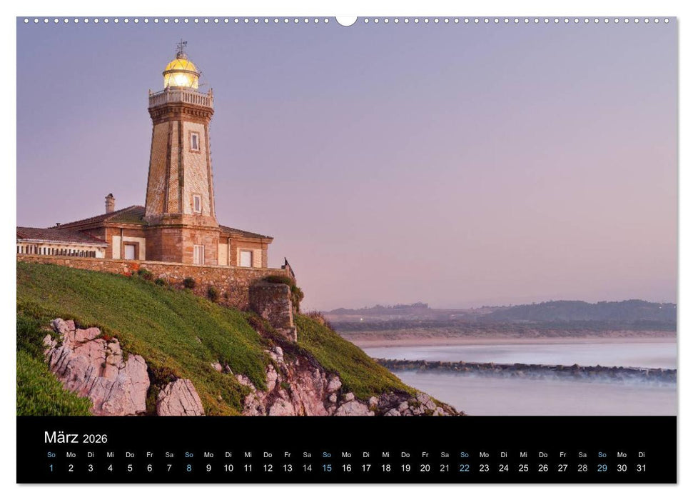 Leuchttürme in aller Welt 2026 (CALVENDO Wandkalender 2026)