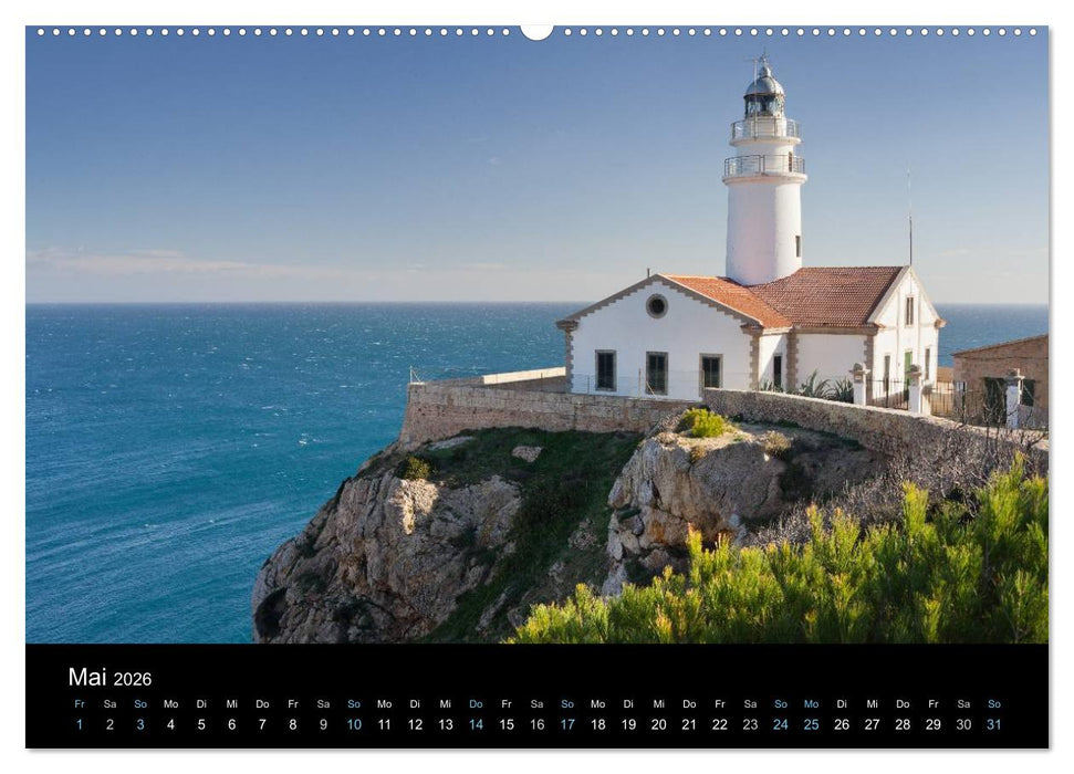 Leuchttürme in aller Welt 2026 (CALVENDO Wandkalender 2026)