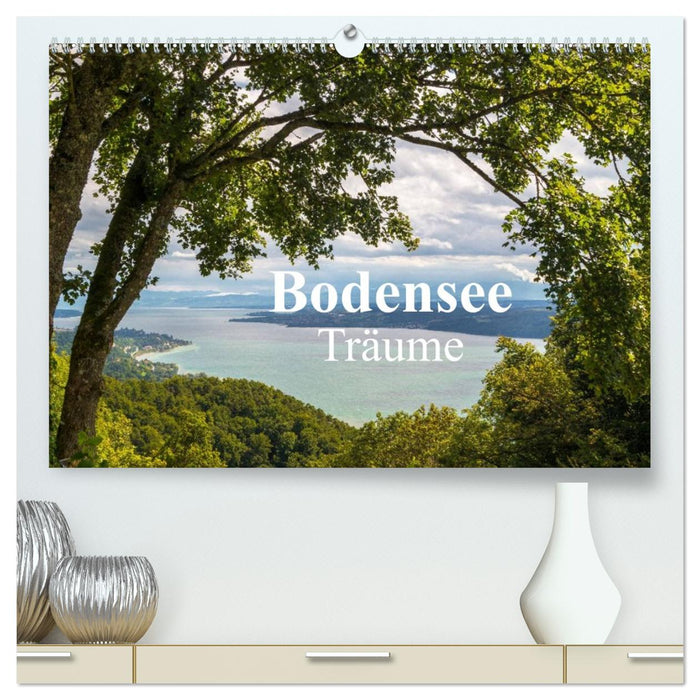 Bodensee Träume (CALVENDO Premium Wandkalender 2026)