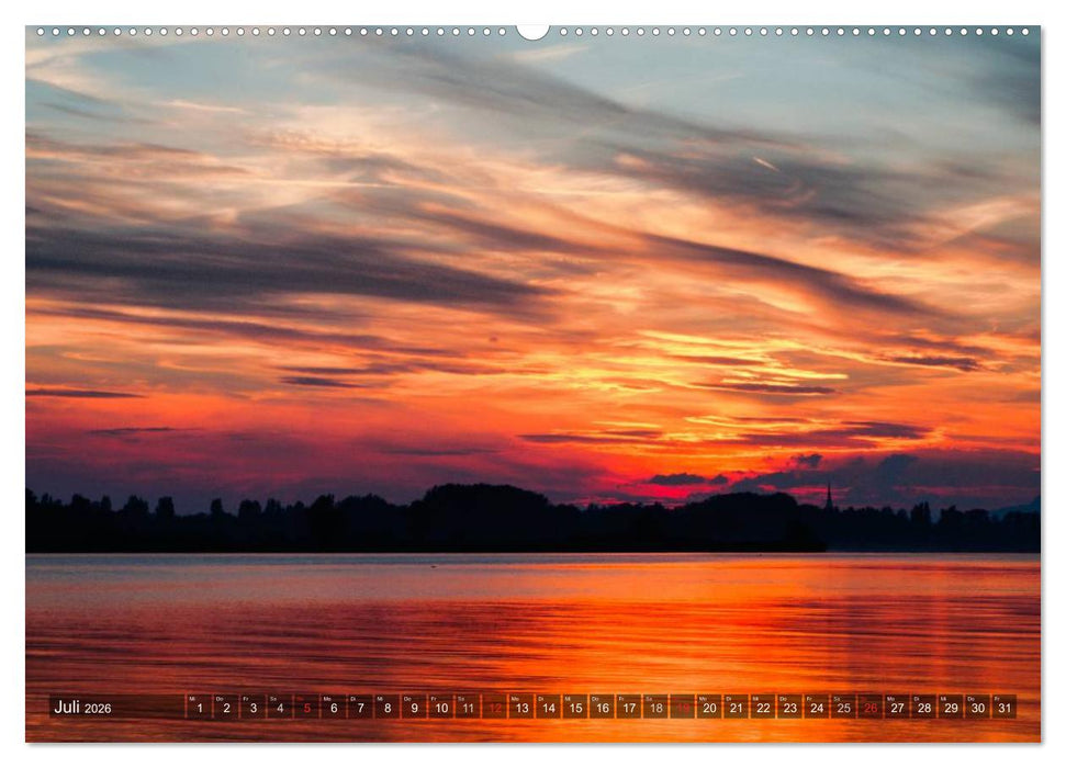 Bodensee Träume (CALVENDO Premium Wandkalender 2026)