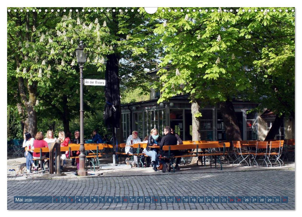 Die Residenzstadt Ansbach (CALVENDO Wandkalender 2026)