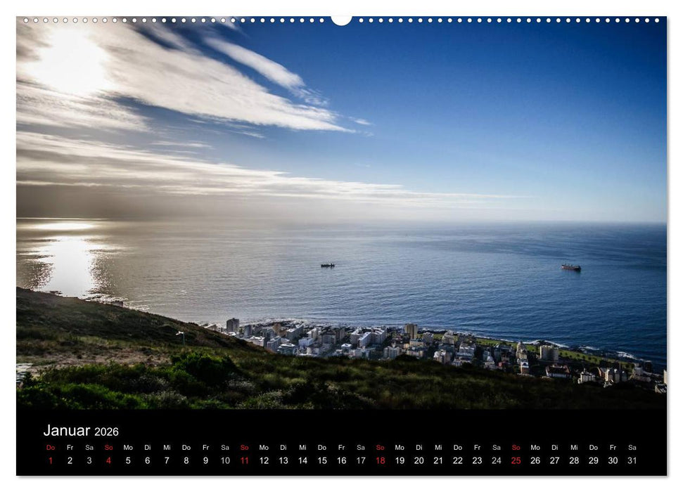 Unterwegs in Südafrika 2026 (CALVENDO Premium Wandkalender 2026)