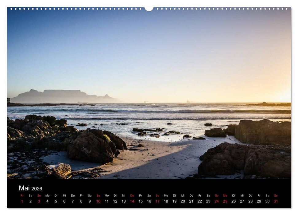 Unterwegs in Südafrika 2026 (CALVENDO Premium Wandkalender 2026)