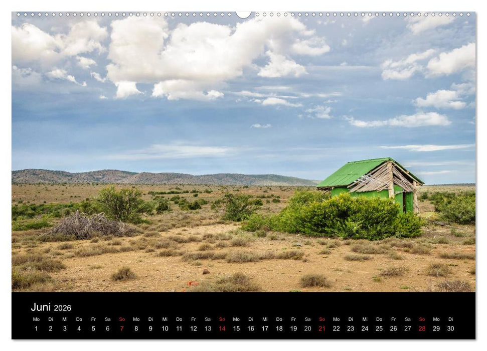 Unterwegs in Südafrika 2026 (CALVENDO Premium Wandkalender 2026)