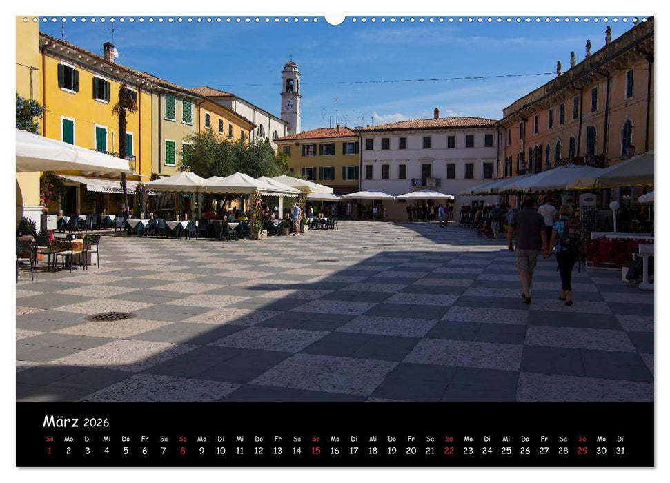 Lazise und Umgebung (CALVENDO Wandkalender 2026)