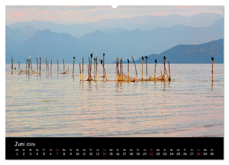 Lazise und Umgebung (CALVENDO Wandkalender 2026)