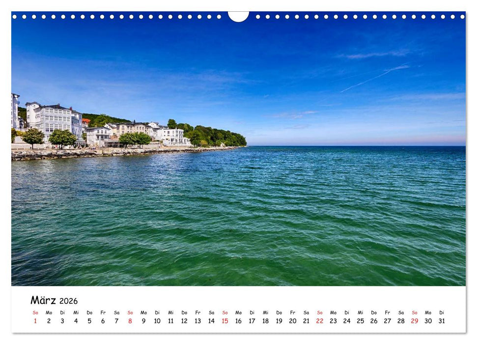 Ostsee Sehnsucht (CALVENDO Wandkalender 2026)
