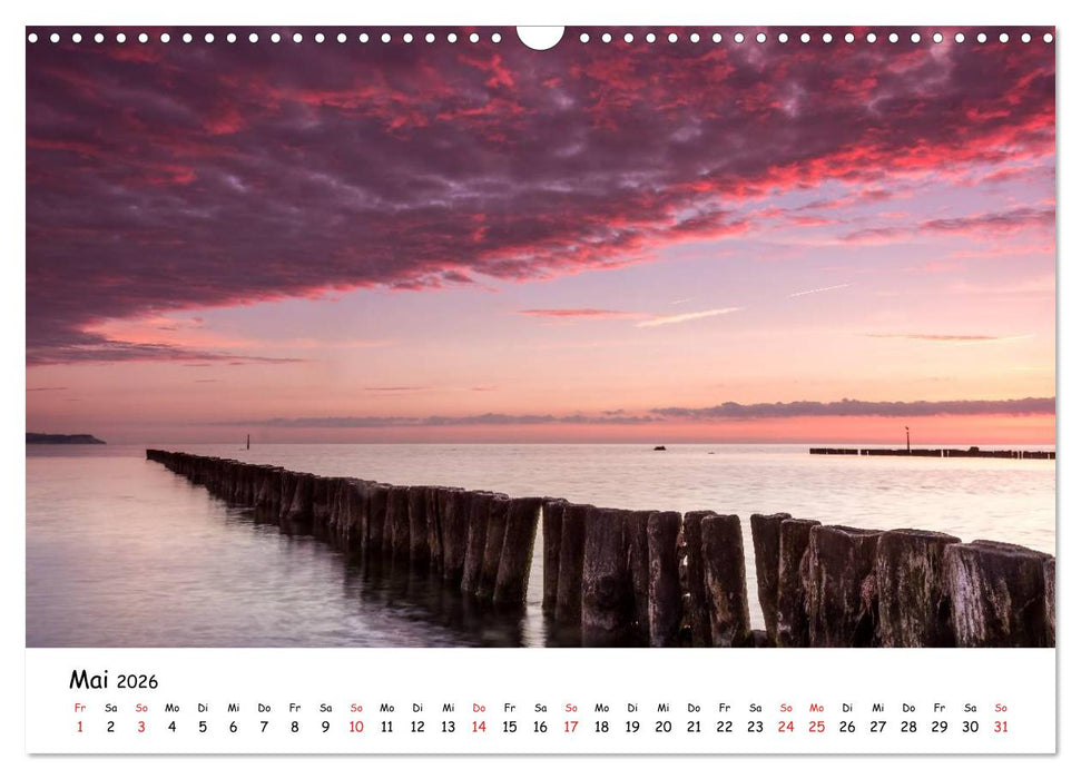 Ostsee Sehnsucht (CALVENDO Wandkalender 2026)
