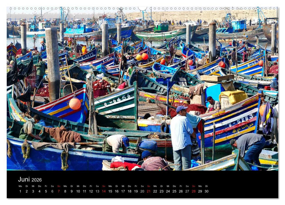 Farben des Orients (CALVENDO Wandkalender 2026)