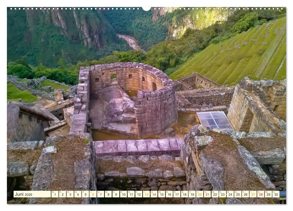 Machu Picchu - Stadt der Inka (CALVENDO Wandkalender 2026)